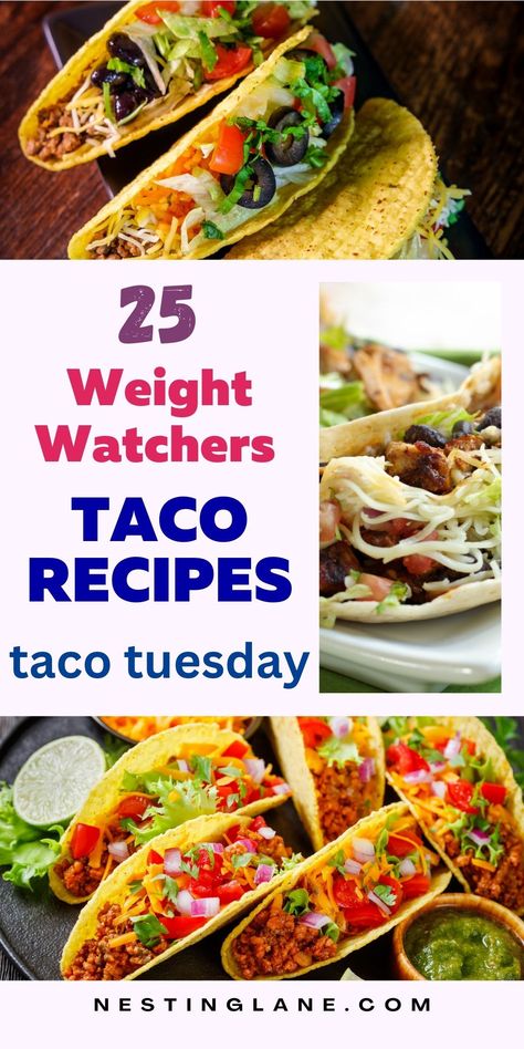 Healthy Taco Tuesday Recipes, Light Mexican Recipes, Classic Tacos, Healthy Taco Recipes, Healthy Taco, Healthy Mexican Recipes, Protein Dinner, Mexican Tacos, Healthy Tacos