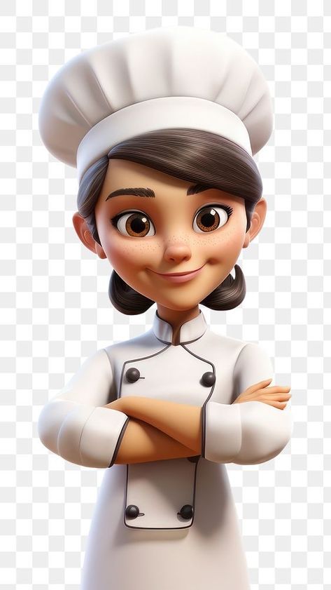 Baker Character Design, Chef Photo, Chef Images, Chef Dress, Chef Pictures, Chef Cartoon, Cartoon Chef, Kid Chef, Chef Logo