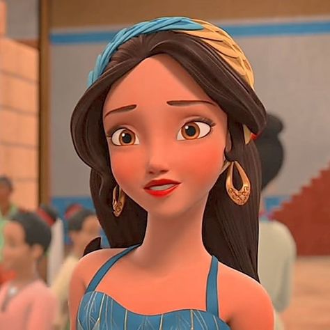 Elena Disney Princess, Disney Princess Elena, Princess Elena Of Avalor, Disney Cartoon Movies, Phantom Comics, Disney Elena, Christian Cartoons, Princess Elena, Reality Shifting