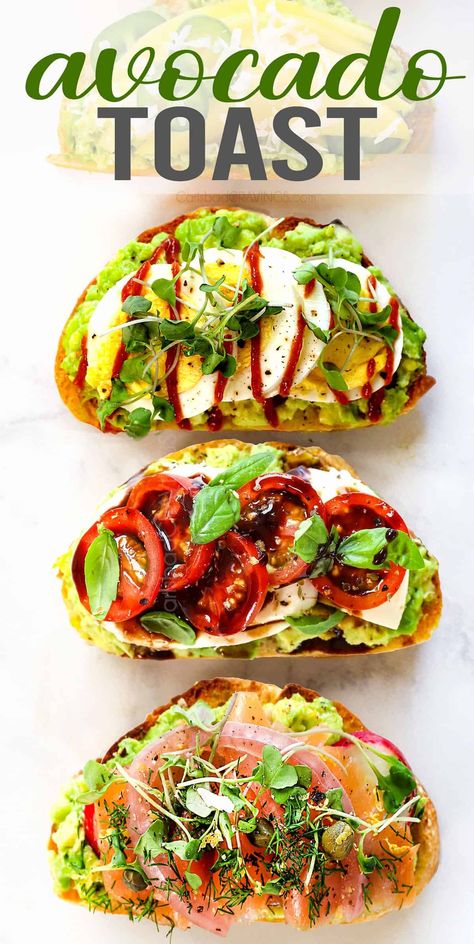 Recipe For Avocado Toast, Avocado Toast With Egg Recipe, Avocado Toast Variations, Greek Avocado Toast, Best Bread For Avocado Toast, Avocado Toast Recipes Breakfast, Avocado On Toast Recipes, Easy Avocado Toast Recipe, What To Eat With Avocado