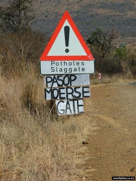 #SouthAfrica South African Quote, Road Traffic Signs, News South Africa, African Quotes, African Life, South Africa Travel, Eastern Cape, Out Of Africa, Southern Africa