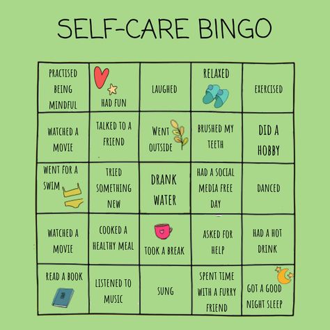 If you're a parent or carer of a... - Queensland Government Self Care Bingo, Bingo For Kids, Health Class, Workplace Wellness, Health Activities, Bingo Card, Relationship Challenge, Bullet Journal Mood, Wellness Wednesday