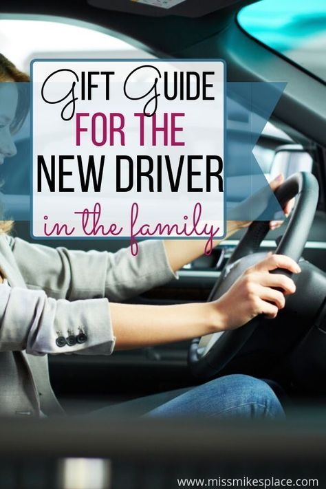 Car Safety Kit, Gifts For New Drivers, Truck Driver Gifts, Teen Driver, Car Essentials, New Driver, Teen Birthday, New Drivers, Affordable Gifts