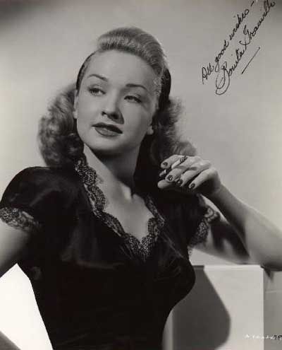 Bonita Granville (1923 - 1988) Child actress, starred in a series of "Nancy Drew" movies in the late 1930s, produced the TV series "Lassie" Bonita Granville, Bogart And Bacall, Noir Movie, Good Girl Gone Bad, Hooray For Hollywood, Classic Movie Stars, Child Actresses, Nancy Drew, Hollywood Walk Of Fame