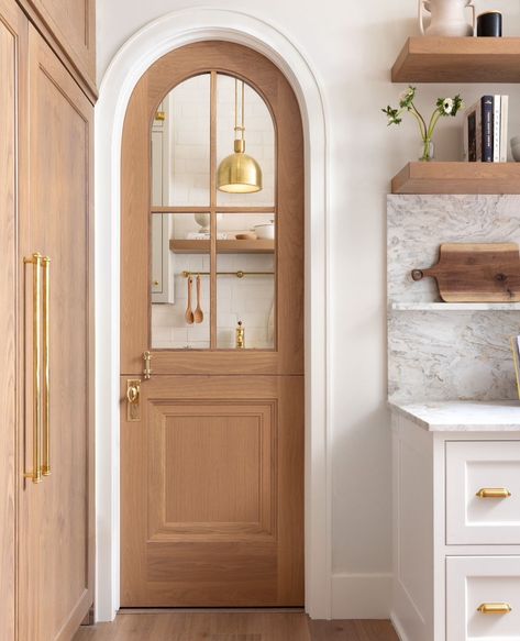 Arched Pocket Doors Pantry, Arched Pocket Door Pantry, Curved Pantry Door, Arched Dutch Door, Arched Pocket Doors Interior, Arch Pantry Door, Arch Pocket Door, Pocket Pantry Door, Arched Pantry Door