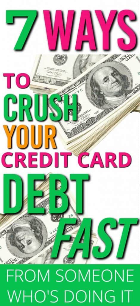 Ways to Pay Off Credit Card Debt: 7 Things I’m Doing to Crush My Credit Card Debt Quickly Credit Card Payoff Plan, Pink Credit Card, Pay Off Credit Card Debt, Credit Card Debt Payoff, Balance Transfer Credit Cards, Credit Debt, American Express Credit Card, Paying Off Credit Cards, Credit Card Debt