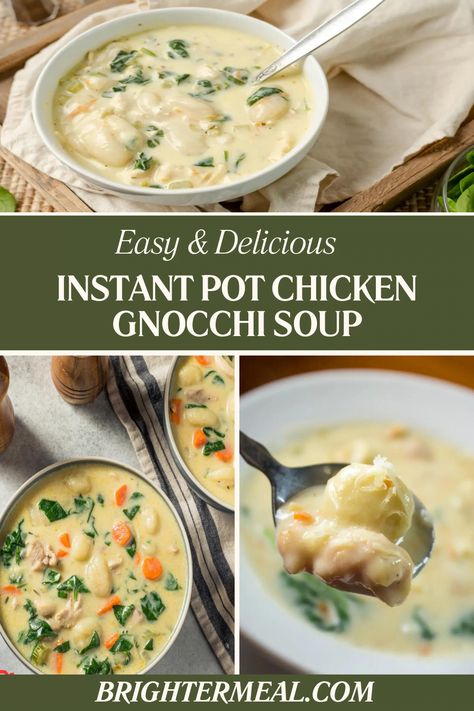 Instant Pot Chicken Gnocchi Soup Chicken Nochi Soup Olive Garden Instant Pot, Instant Pot Creamy Chicken Gnocchi Soup, Instapot Chicken And Gnocchi Soup, Instant Pot Chicken And Gnocchi, Instapot Chicken Gnocchi, Pressure Cooker Chicken Gnocchi Soup, Chicken And Gnocchi Soup Olive Garden Instant Pot, Chicken Nochi Soup, Instant Pot Gnocchi Soup