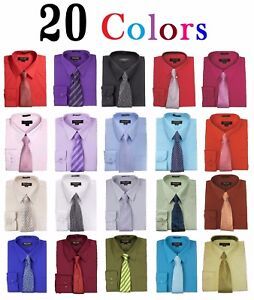 Shirt Tie Combo, Shirt And Tie Combinations, Suit Combinations, Men's Dress Shirts, Dress Shirt And Tie, Mens Casual Outfits Summer, Blue Lilac, Cotton Blends Dress, Mens Fashion Classy