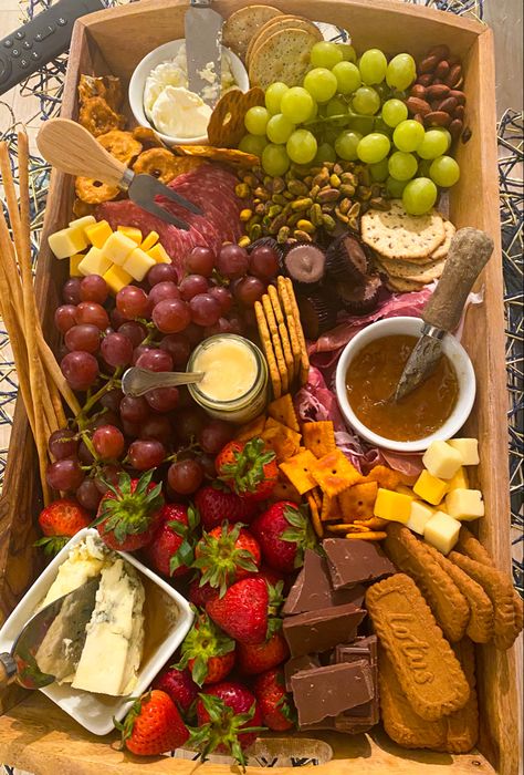 Charcuterie Board Ideas Sweet And Salty, Sweet And Salty Charcuterie Board, Board For Party, Charcuterie Recipes, Bridal Shower Food, Shower Food, Fun Food, Sweet And Salty, Charcuterie Board