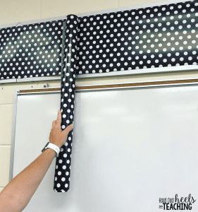 Easy Bulletin Board, Easy Bulletin Boards, Polka Dot Classroom, Classroom Hacks, Hacks And Tips, School Displays, Classroom Decor Themes, Bulletin Board Decor, Classroom Bulletin Boards