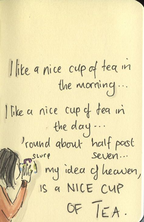 Tea all day long....perfect! Tea Sayings, Tea In The Morning, Books And Tea, Tea Love, Tea Quotes, Tea And Books, Cuppa Tea, Stuck In My Head, My Cup Of Tea