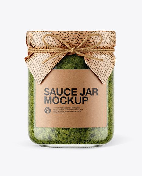 Pesto Packaging Design, Sauce Jar Packaging, Jar Package Design, Glass Jar Packaging Ideas, Jar Packaging Design Creative, Food Jar Packaging, Pesto Packaging, Jar Packaging Ideas, Jar Sticker Design