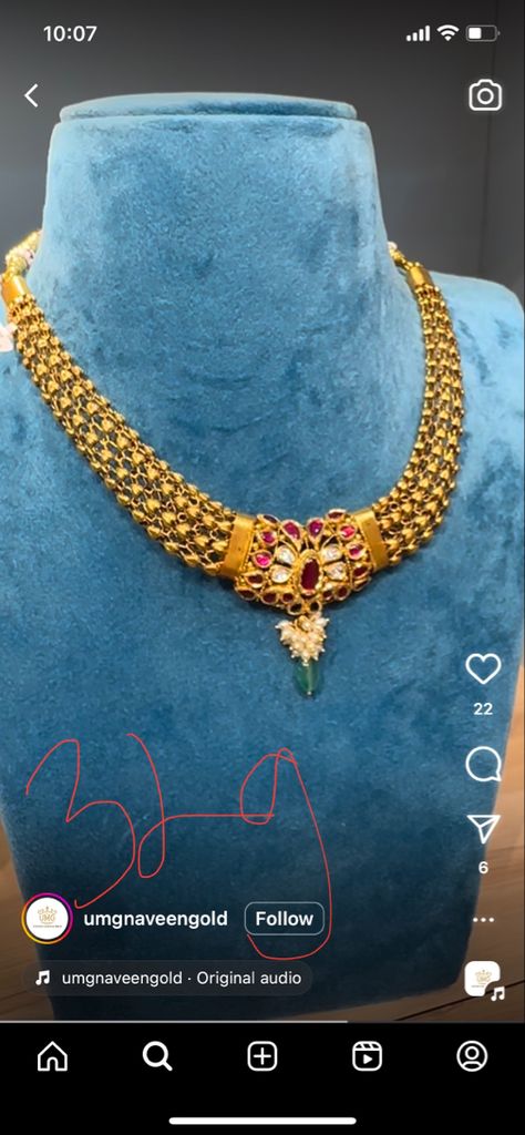 Mango Necklace Indian Gold, Kitchen Cabord, Cabord Designs, Gold Jhumkas, Mango Necklace, Engagement Saree, Wedding Jewellery Designs, Wedding Jewelry Sets Bridal Jewellery, Trendy Jewellery