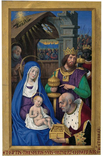 Three Magi, The Three Wise Men, Roi Mage, Madonna Art, Christmas Bible, Catholic Images, Christian Traditions, Book Of Hours, Three Wise Men