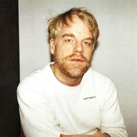 Philip Seymour Hoffman for New York Magazine, 2005. Photo by Martien Mulder. | Instagram Phillip Seymour Hoffman, Philip Seymour Hoffman, The Bible Movie, Broadway Costumes, Charlie Daniels, John Huston, Jesus Christ Superstar, Photo Montage, New York Magazine