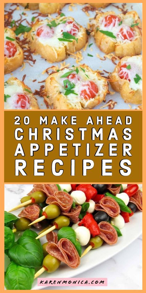 Xmas Eve Appetizers Appetizer Ideas, Easy Make Ahead Christmas Appetizers, Quick Easy Christmas Appetizers, Best Christmas Appetizers Holidays, Xmas Appetizers Easy, Christmas Eve Snacks Appetizers Families, Easy Christmas Appetizers Simple, Christmas Day Food Ideas Appetizers, Christmas Party Heavy Appetizers