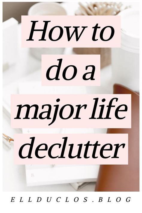 Organisation, Major Decluttering Tips, Decluttering Your Home, Backstock Organization, Apartment Declutter, Clutter Control, Declutter Home, Declutter Challenge, Declutter Your Life