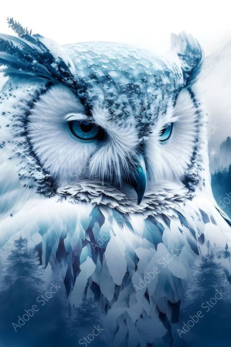 owl double exposure, owl multi exposure, owl eyes, white owl closeup, nature background, double exposure wallpapers, owl looking, snowy owl, winter, snow, owl, multi exposure background, mountains wallpapers, predator eyes, frost, nature landscape background, forest, trees, abstract, art, pines,wild nature, bird, predator,night predator, beak, feathers, blue, white, nature, wildlife, eyes, hunter, portrait, raptor, beautiful, realistic,night, feather, wild, animal, horizon, panorama, landscape Double Exposure Background, Owl With Blue Eyes, Snow Owl Tattoo, Background Forest, Canadian Animals, Panorama Landscape, Owl Wallpaper, Snow Owl, Owl Tattoo Design