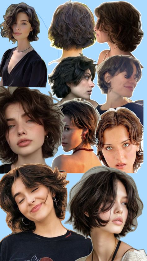 Elizabeth James Hair, Whimsical Short Hair, Fleabag Haircut, Short Vintage Haircut, Dixie Cut Hair, Volume Hair Short, Dixie Cut Hair Short, Fairy Hair Short, Shaggy Short Hair Straight