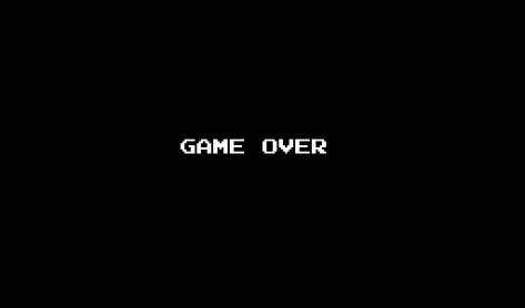 Game Over Quotes, Game Over, Twitter Header Aesthetic, Seni Dan Kraf, Twitter Header Photos, General Manager, Header Photo, Macbook Wallpaper, Aesthetic Desktop Wallpaper