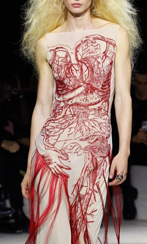 alexander mcqueen ss24 details Alexander Mcqueen Aesthetic, Mcqueen Couture, Alexander Mcqueen Runway, Botanical Fashion, Textiles Fashion, Embroidery Fashion, Couture Fashion, Runway Fashion, Fashion Collection