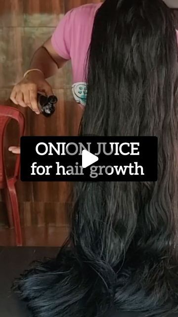 Roopa Sarathbabu on Instagram: "Onion juice for fast Hair growth get Long & Thicken hair at home 🧅 #onionforhairgrowth #hairgrowthtips #instareelsindia #longhair" Hair Thickening Tips, Grow Long Thick Hair Fast, Onion Oil For Hair Growth, Onion Juice For Hair Growth, Juice For Hair Growth, Onion Oil For Hair, Onion Hair Growth, Juice For Hair, Onion Juice For Hair