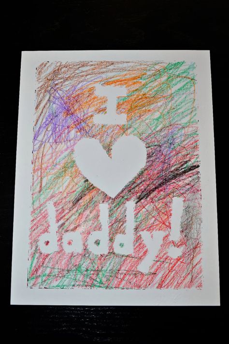 Dad Birthday Craft, Diy Father's Day Cards, Diy Father's Day Crafts, Dad Crafts, Easy Fathers Day Craft, Birthday Card Craft