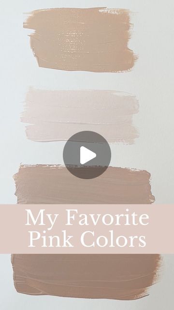 Loralee AhMu on Instagram: "I would love to know which of these blush pinks is your favorite. 1️⃣ Interface Tan by Sherwin Williams: This color is somewhat misleading by name because it’s not a traditional tan. It has a dusky pink undertone that gives it a touch of femininity without being overly pink. 2️⃣ Sashay Sand by SherwinWilliams: This soft sandy based paint color is complemented by subtle undertones of beige and taupe, creating a versatile hue that pairs beautifully with a variety of color palettes and design styles. 3️⃣ Proposal by Benjamin Moore: This is a more delicate pink color that seems to float on the wall. Its understated nature makes it a dream for spaces that aim for subtlety and elegance. 4️⃣ Groundhog Day by Benjamin Moore: This is a muted peachy pink color that Sherwin Williams Sashay Sand, Sw Pinky Beige, Sashay Sand Sherwin Williams Bedroom, Interface Tan Sherwin Williams, Sashay Sand Sherwin Williams, Pinky Beige Sherwin Williams, Benjamin Moore Proposal, Sashay Sand, Blush Pink Living Room