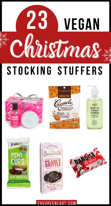 Looking for Vegan Christmas Stocking Stuffers and Gift Ideas? I've got you covered with these 23 fun and tasty snacks, beauty items and more. | The Green Loot Kahlua Truffles, Vegan Gift Basket, Vegan Winter Recipes, Vegan Christmas Gifts, Diy Food Gifts, Tasty Snacks, Vegan Holidays, Vegan Inspiration, Vegan Christmas