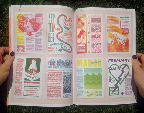 Retro Zine Design, Risograph Zine Design, Risograph Publication, Risograph Graphic Design, Risograph Typography, Zine Format, Risograph Zine, Risograph Illustration, Zine Project