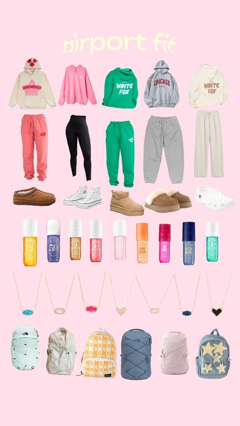 #airport #outfitinspo #beauty #preppy #airplane #preppyaesthetic #fit #fyp #flying #airportfitinspo #whitefox #soldejaneiro #kendrascott #uggs Cute Airplane Outfit, Preppy Airport, Macys Outfits, Preppy Stores, Airplane Outfit, Cute Travel Outfits, Airplane Outfits, Outfit Preppy, Middle School Outfits