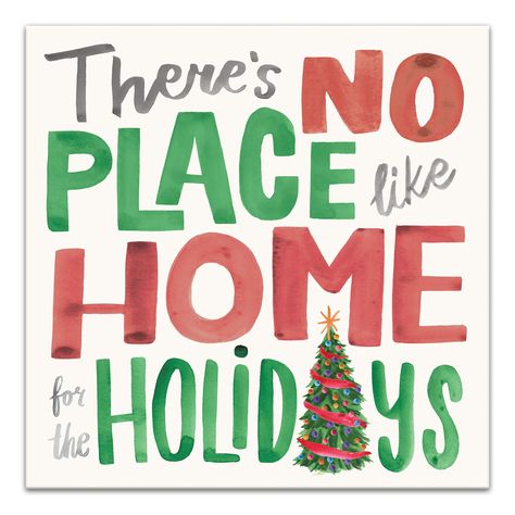 "Buy the There's No Place like Home for the Holidays Typography Canvas Wall Art at Michaels. com. Add a festive touch to your home this holiday season with this canvas wall art. Designed and printed in the United States on quality materials, this is a product you're sure to love. Add a festive touch to your home this holiday season with this canvas wall art. Designed and printed in the United States on quality materials, this is a product you're sure to love. Canvas Wall Art accentuates the look Lake Town, Wood Pallet Wall, There's No Place Like Home, Holiday Artwork, Mirror Sign, No Place Like Home, Home For The Holidays, Hanging Canvas, Tree Canvas