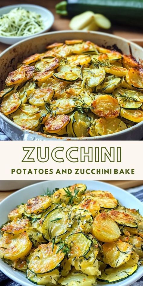 Delicious and Budget-Friendly Potatoes and Zucchini Bake Ingredients: Zucchini: 2, grated Salt: To taste Ezoic Potatoes: 2, grated Onion: 1, finely chopped Carrot: 1, grated #Zucchin #Potato Potato And Zucchini Bake, Potatoes Zucchini Recipes, Baked Zucchini And Sweet Potato, Zucchini And Potatoes Recipes, Zucchini Recipe Dinner, Parmesan Zucchini Potato Muffins, Zucchini Potato Casserole, Squash And Potato Recipes, Zucchini Sweet Potato Recipes