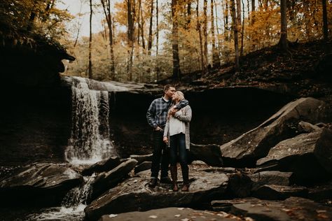 Cuyahoga Valley National Park Wedding, Cuyahoga Valley National Park Engagement Photos, Brandywine Falls, Cuyahoga Valley National Park, Cuyahoga Falls, Cleveland Wedding, Engagement Photo Locations, National Park Wedding, Engagement Pics