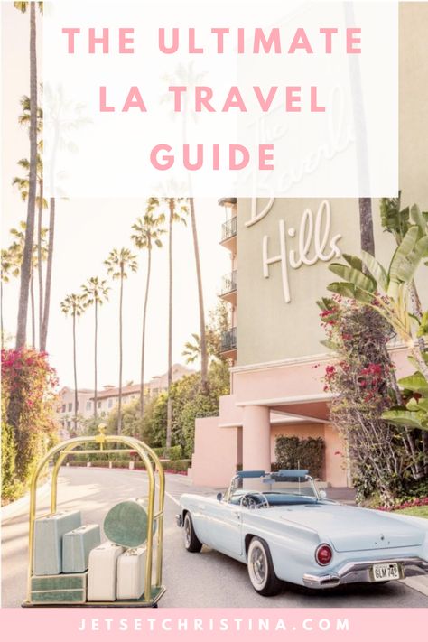 Traveling to LA soon and wondering where to go for the ultimate Los Angeles vacay? We’ve got you covered. I love La La Land – aside from it being the perfect destination year-round, Los Angeles is well suited for every type of trip. Whether you’re feeling an adventurous weekend in LA, a girl’s getaway, a leisurely vacation, a romantic jaunt, or a wild weekend with friends, you can easily find your dream trip in LA. #losangelestravelguide #santamonicatravelguide #thingstodoinmalibu La Trip Travel Guide, Weekend In La, La Weekend Trip, Los Angeles Trip, What To Do In La, Los Angeles Girl, Los Angeles Itinerary, La Travel Guide, Weekend In Los Angeles