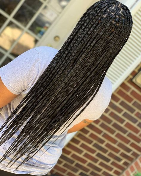 Single Plaits Braids Black, Knotless Singles, Angel Hairstyles, Braid Types, Braids 2023, Plaits Braids, Single Plaits, Black Box Braids, Black Hair Video