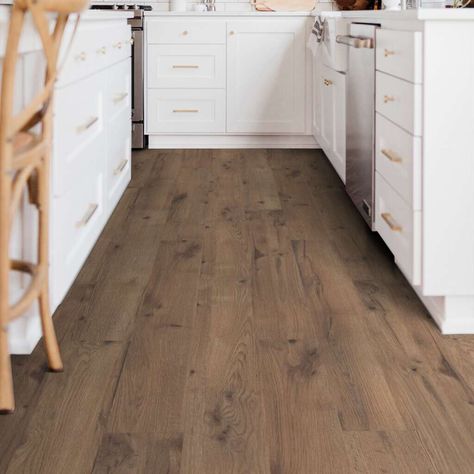 Medium Brown Laminate Flooring, Brown Laminate Flooring, Brown Laminate, Instagram For Business, Shaw Floors, Wood Laminate Flooring, Solid Wood Flooring, Solid Hardwood Floors, Basement Remodel