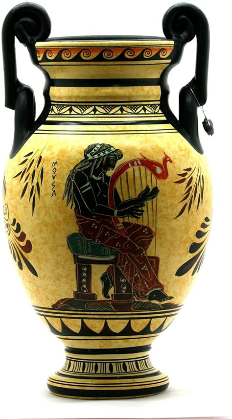 Goddess Of Animals, Amphora Vase, Artemis Goddess, Apollo And Artemis, Ancient Greek Pottery, Aphrodite Goddess, Greek Pottery, Greek Vases, Black Figure