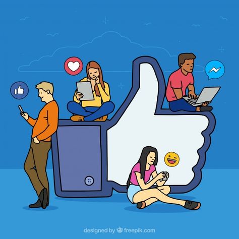 Like symbol background with people Free Vector Publication Facebook, Social Branding, Social Media Work, Online Reputation Management, Facebook Business, Marketing Goals, Social Media Advertising, Social Networking Sites, Start Ups