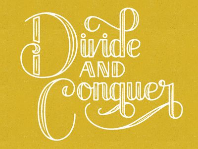 Conquer Quotes, Divide And Conquer, Typography Design Quotes, Writing Fonts, Notebook Organization, Typography Layout, 52 Weeks, High Vibes, Chalkboard Art