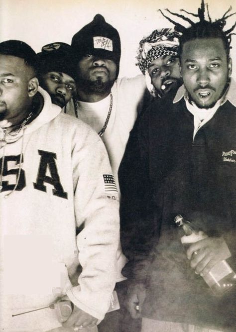 Wu-Tang Clan, American hip hop group that consists of rappers RZA, GZA, Method Man, Raekwon, Ghostface Killah, Inspectah Deck, U-God, Masta Killa, and Ol' Dirty Bastard (R.I.P.). Their name comes from the film Shaolin and Wu Tang. Their group hits include Protect Ya Nect, Method Man, C.R.E.A.M., Can It Be All So Simple, Chessboxin', and Wu-Tang Clan Ain't Nuthing ta F' Wit. They are one of the most critically and commercially successful hip hop groups of all time. Cultura Hip Hop, Mode Hip Hop, Ghostface Killah, Real Hip Hop, Hip Hop And R&b, Wu Tang Clan, Hip Hop Art, 90s Hip Hop, The Jacksons