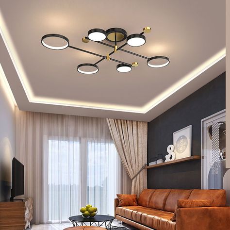 Led ceiling lights