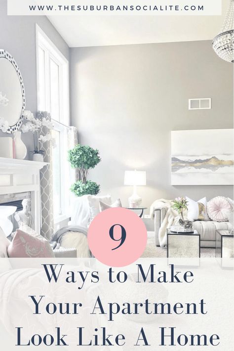 This is What To Do To Make A Rented Apartment Feel Like Home Apartment Men, Renter Hacks, Rented Apartment, Rental Home Decor, Owning A Home, Flat Decor, Apartment Cleaning, Rental Apartment, Apartment Rental