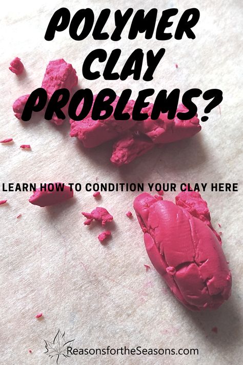 Conditioning Polymer Clay By Hand, How To Make Polymer Clay Figures, Polymer Clay Sculpture Earrings, How To Use Sculpey Clay, How To Seal Polymer Clay, How To Sculpt With Polymer Clay, What Is Polymer Clay, Polymer Clay 101, Conditioning Polymer Clay