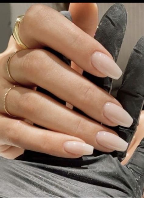 CHIC MINIMALIST NAILS | CHROME NAILS Ongles Beiges, Engagement Nails, Manikur Kuku, Casual Nails, Classy Acrylic Nails, Ballerina Nails, Nagel Inspo, Cat Kuku, Neutral Nails