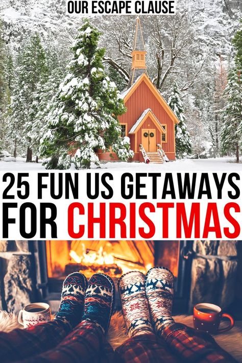 Destination Christmas Ideas, New England Christmas Towns, Christmas Vacations In The Us, Family Christmas Trip Ideas, Best Winter Getaways In Us, Christmas Vacation Ideas In The Us, Best Christmas Towns To Visit, Family Christmas Vacation Ideas, Best January Vacations In The Us