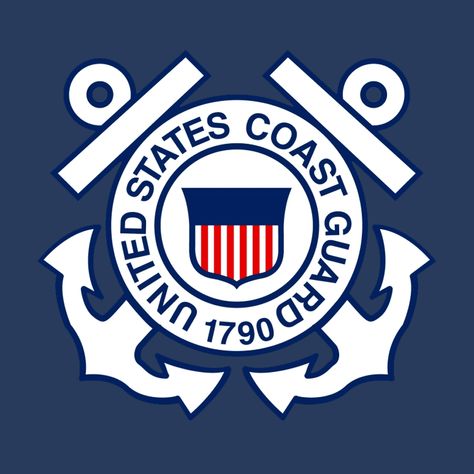 U.S. Coast Guard Emblem U S Coast Guard, Coast Guard Quotes, Jk Logo, Guard Quotes, Coast Guard Logo, Military Emblems, Coast Gaurd, Semper Paratus, Army Drawing