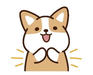 Corgi Animation, Irl Pfps, Corgi Gif, Dog Animation, Pig Dog, Funny Sticker, Floral Cake, Daegu, Tabby Cat