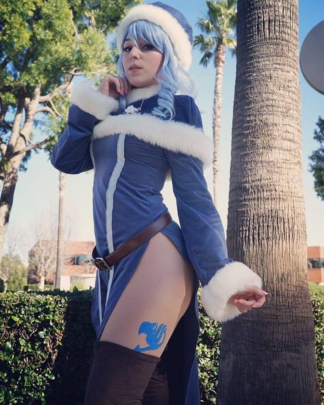 Juvia Lockser from Fairy Tail Fairy Tail Costumes, Fairy Tail Cosplay, Juvia Lockser, Amazing Cosplay, Cosplay Outfits, Fairy Tail, United States, Photography, Clothes