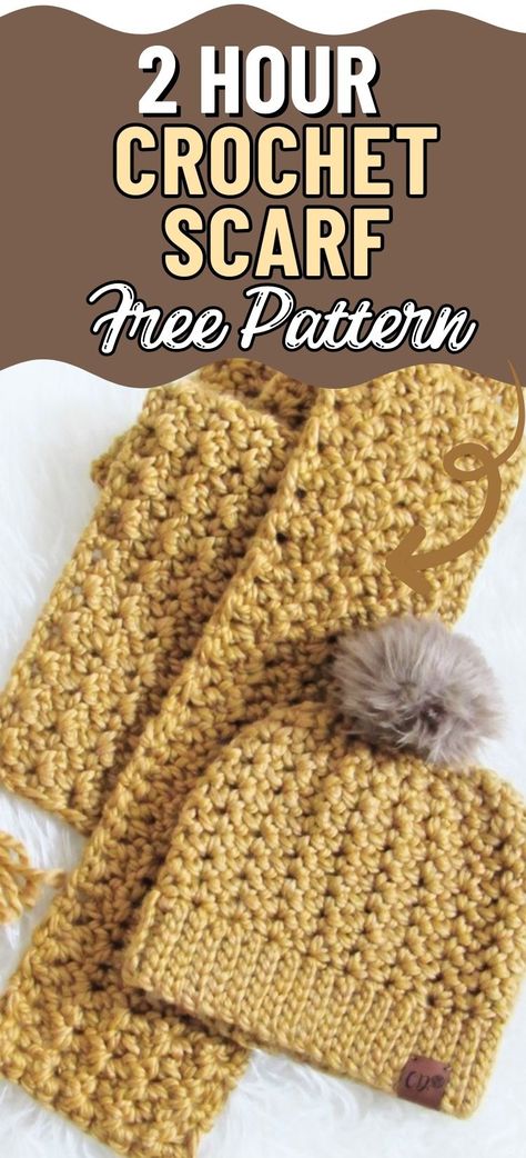 Quick crochet projects